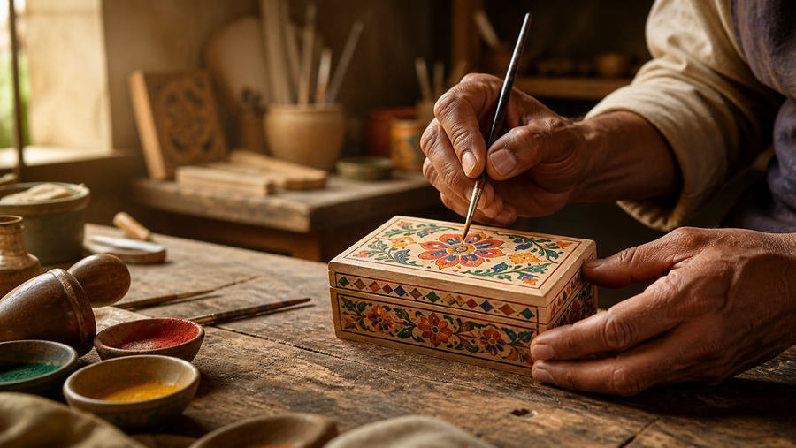 The Hands Behind the Craft