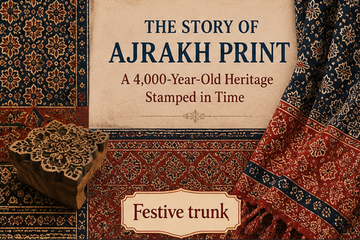 Story of Ajrakh Print