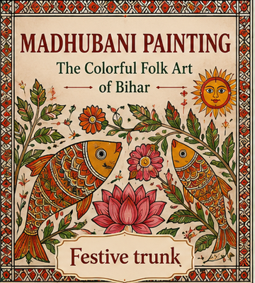 Madhubani / Mithila Painting