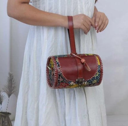 Dholak Patchwork – The Sling Bag