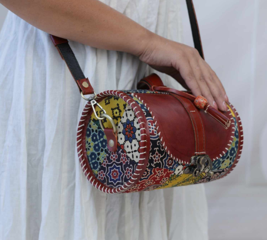 Dholak Patchwork – The Sling Bag