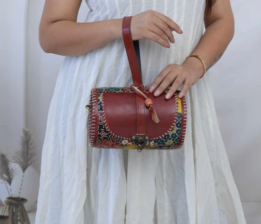 Dholak Patchwork – The Sling Bag