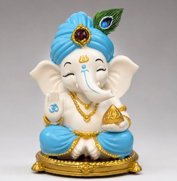 Little Blessings – Cute Mini Murti Ganesha