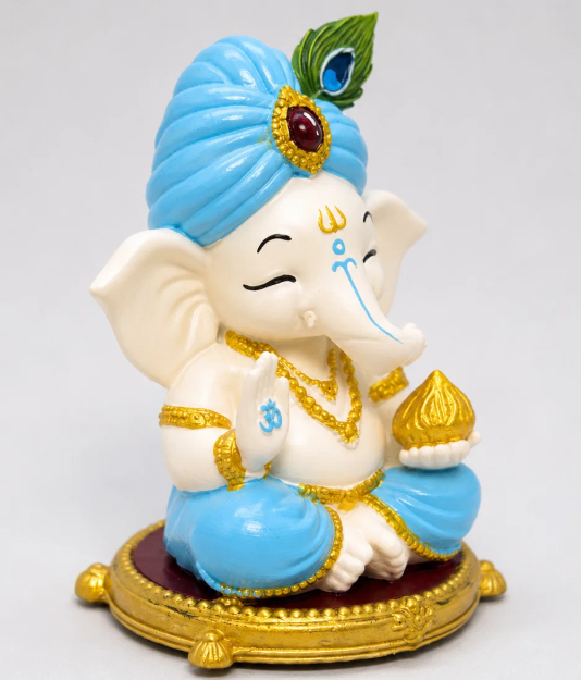 Little Blessings – Cute Mini Murti Ganesha