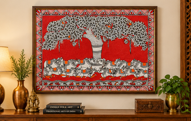 Tree of Life with Cow