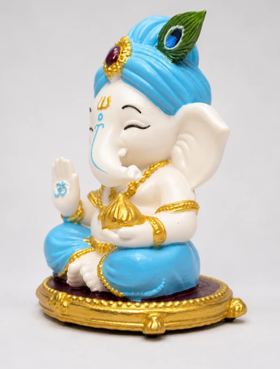 Little Blessings – Cute Mini Murti Ganesha