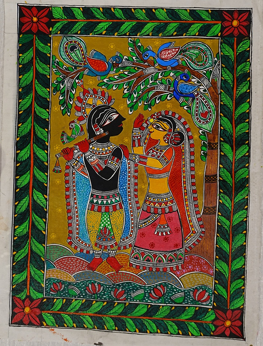 Timeless story of Radha and Krishna