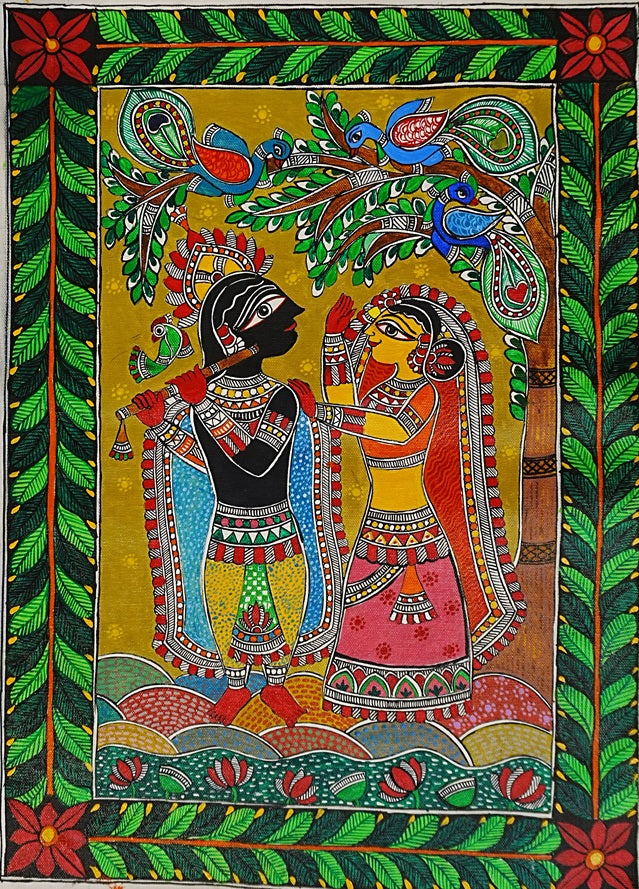 Timeless story of Radha and Krishna