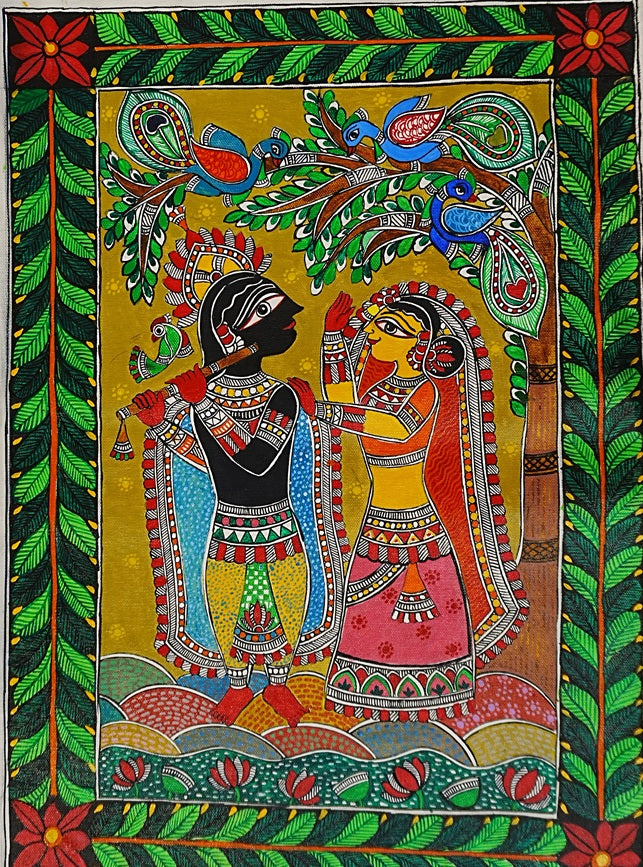 Timeless story of Radha and Krishna