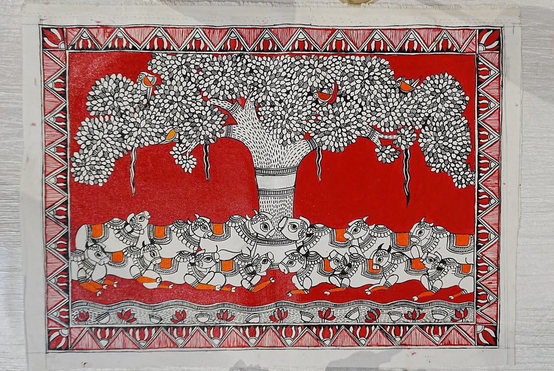 Tree of Life with Cow