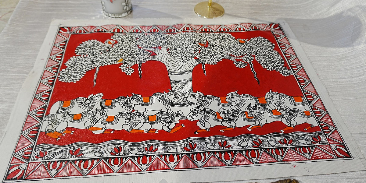 Tree of Life with Cow