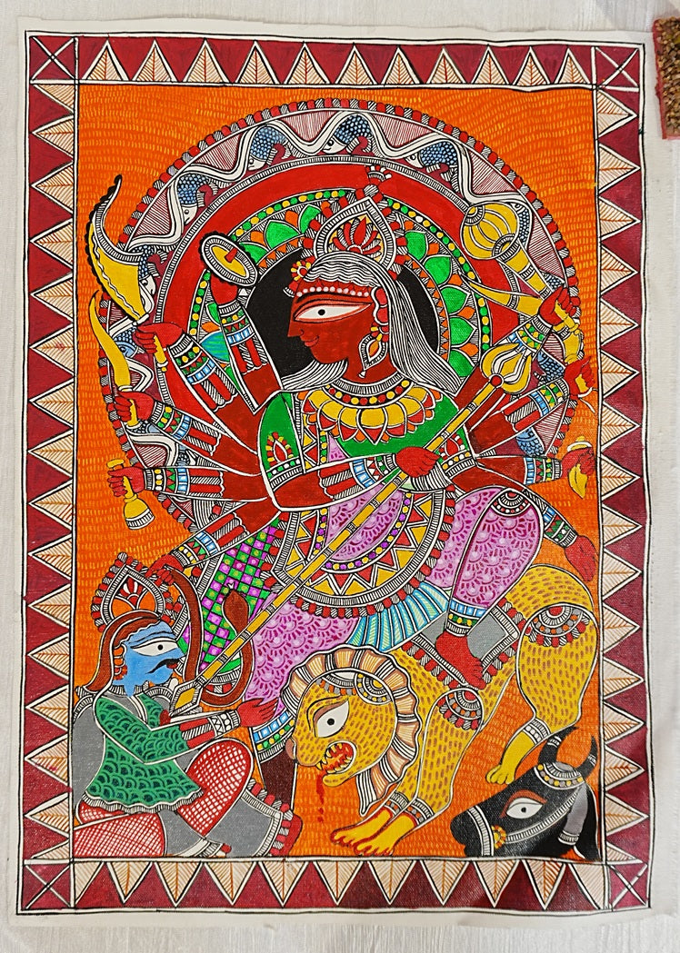 Goddess Durga