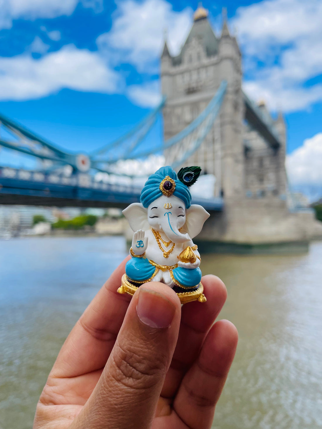 Little Blessings – Cute Mini Murti Ganesha