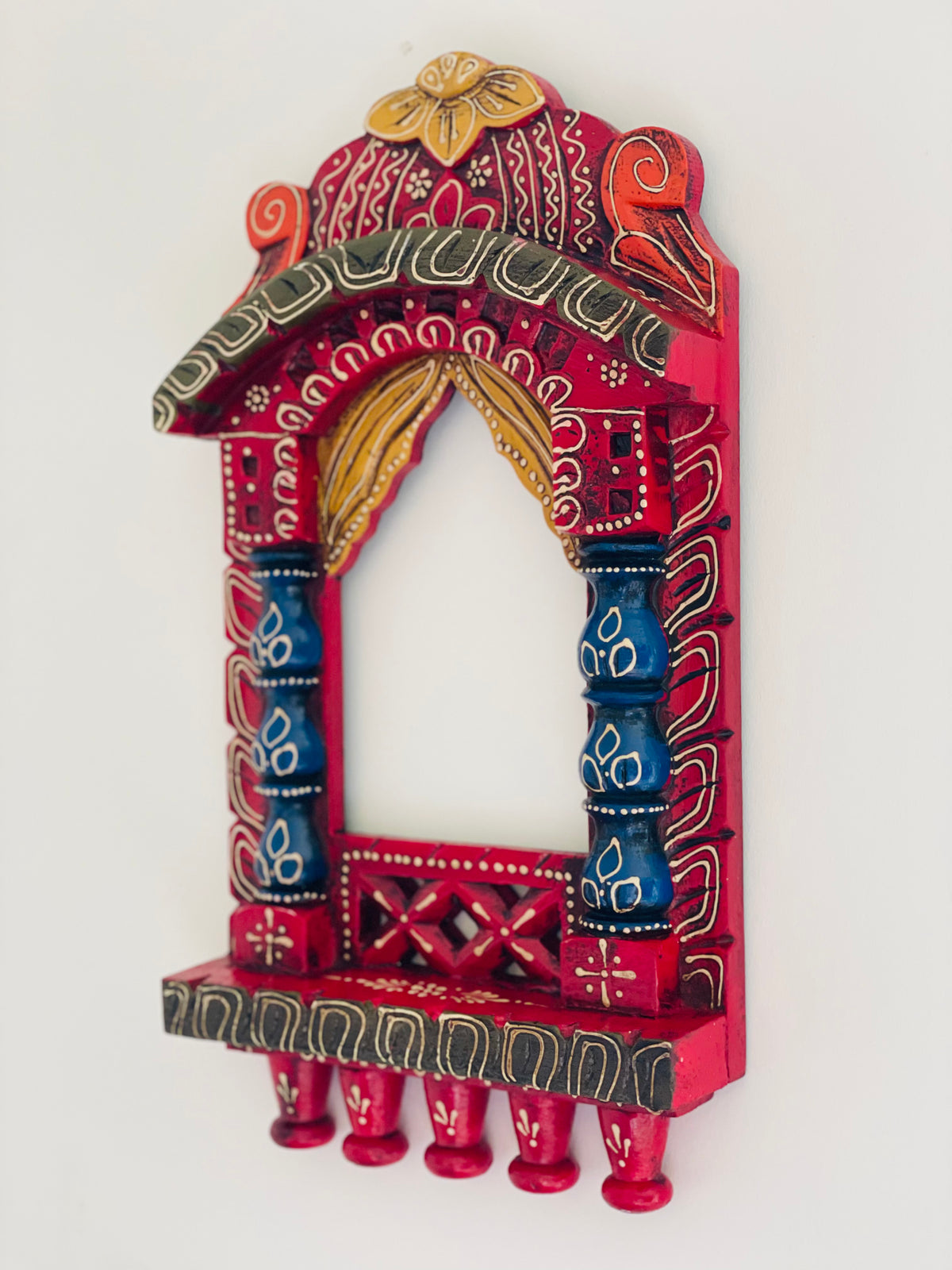 Handcrafted Rajasthani Jharokha Wall Decor