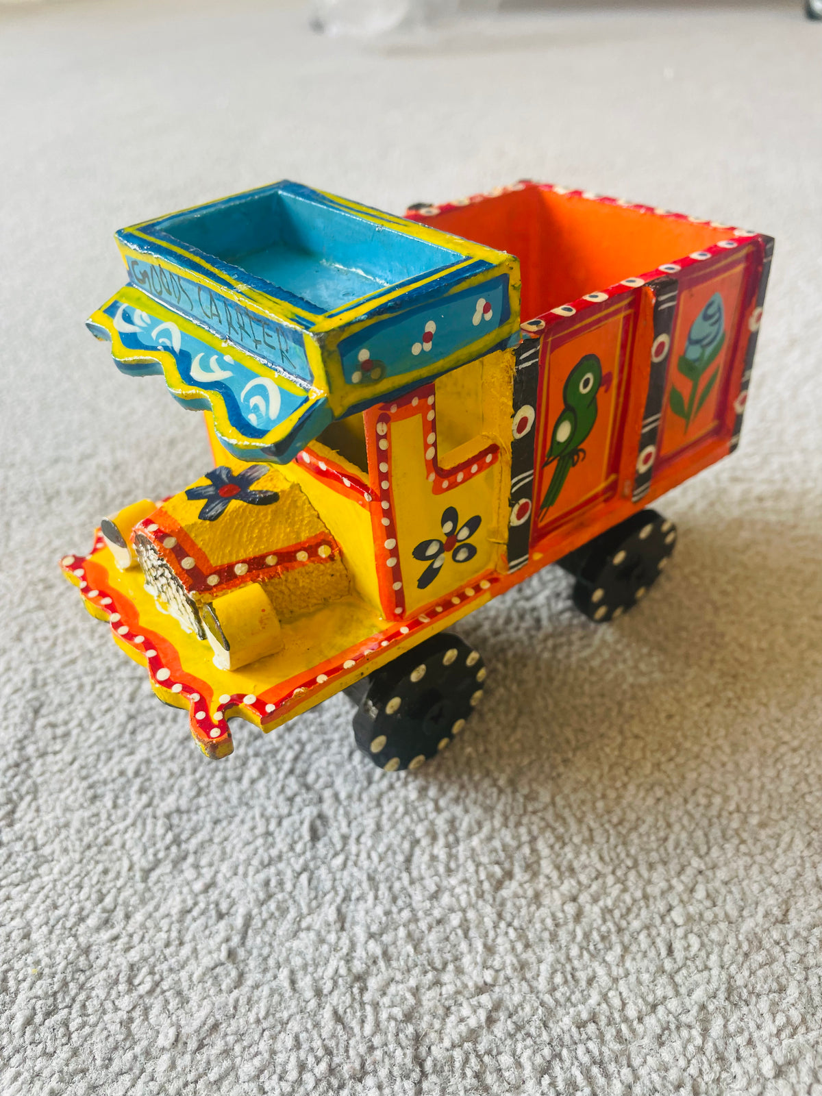 Hand-Painted Wooden & Metal Figurines – Unique Decorative & Playtime Pieces