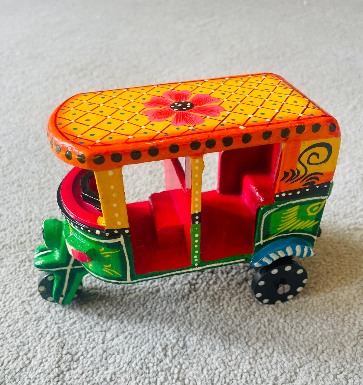 Hand-Painted Wooden & Metal Figurines – Unique Decorative & Playtime Pieces