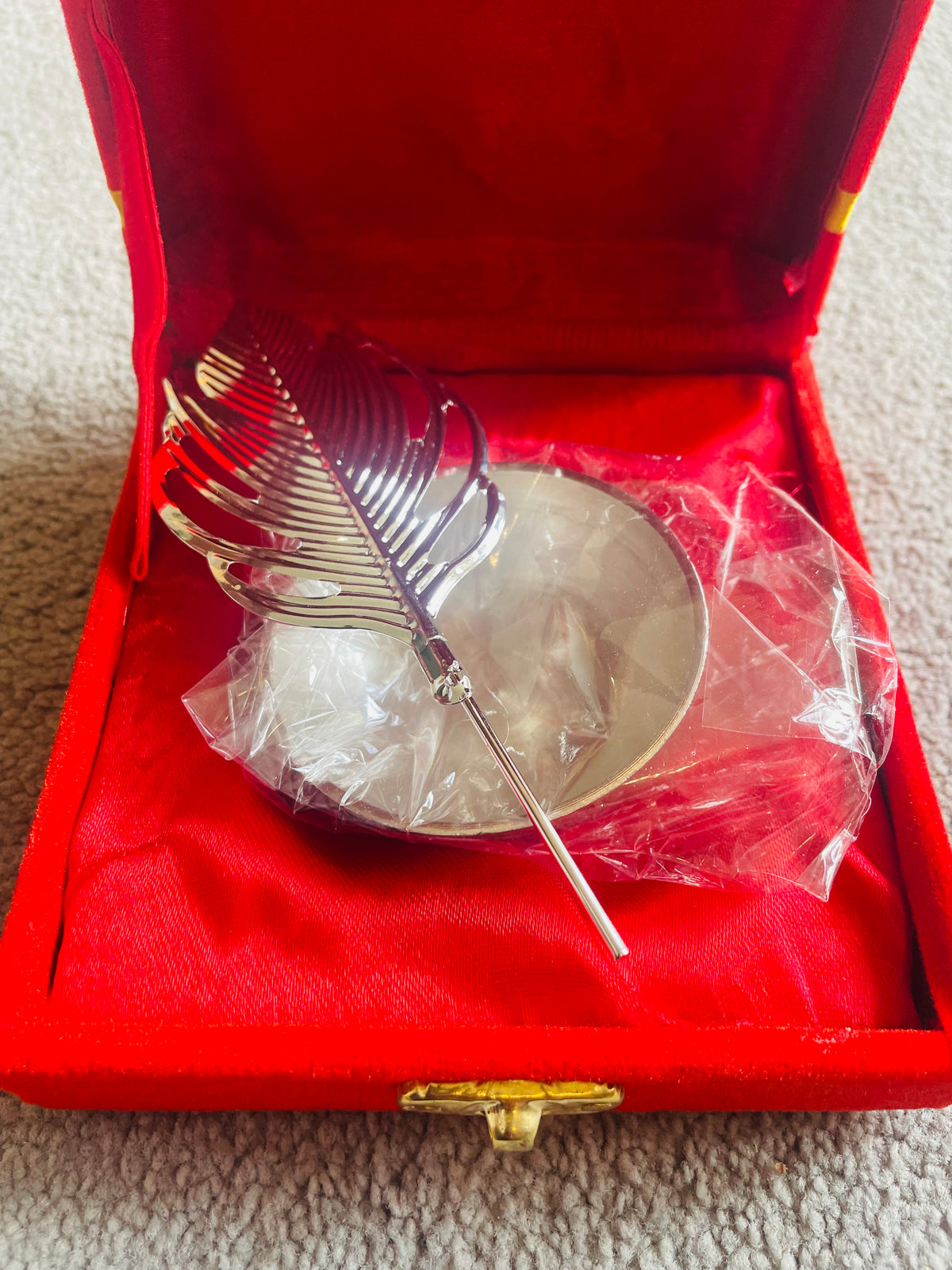 Shubh Tilak – Traditional Indian Bowl & Tilak Stick Gift Set