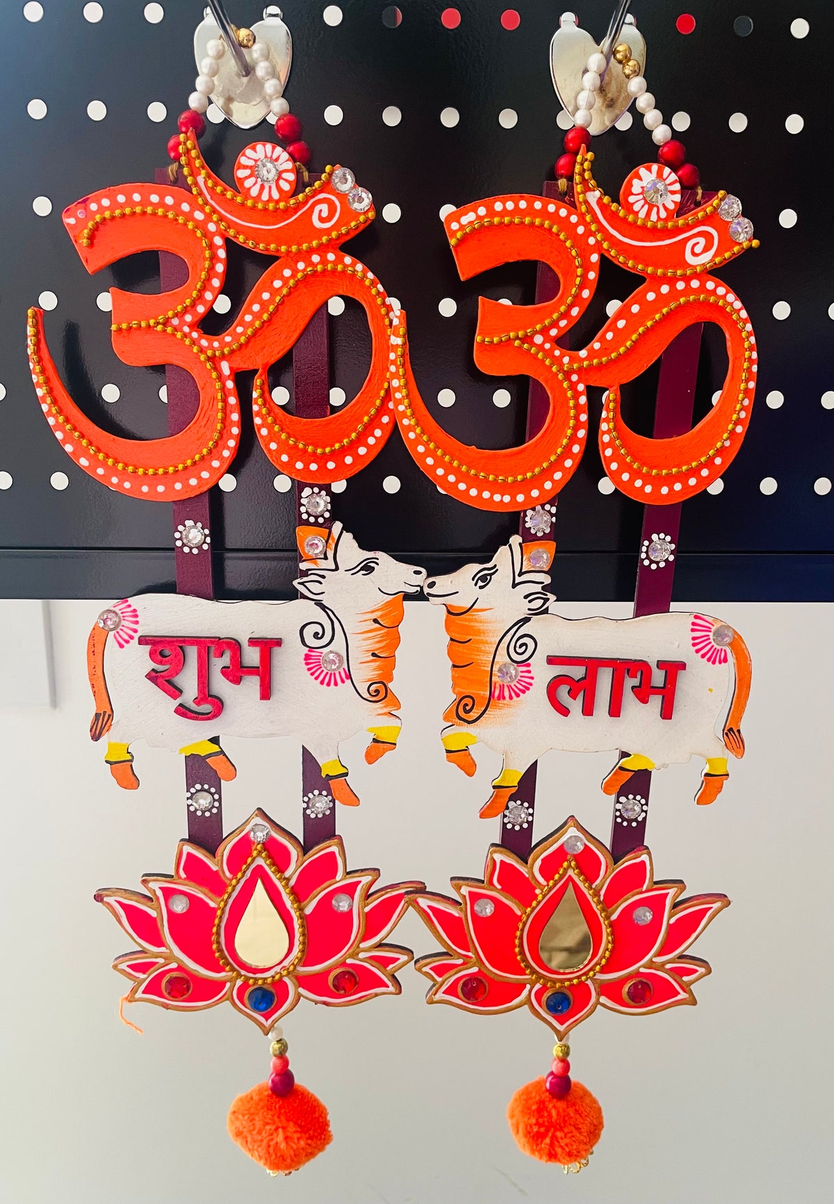 MDF Diwali Wall Hanging / Decorative Templates