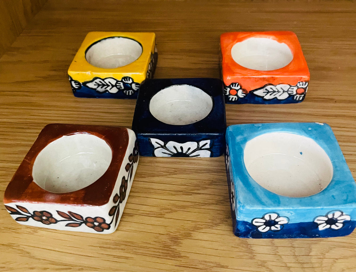 Beautiful Ceramic Tea Light Holders