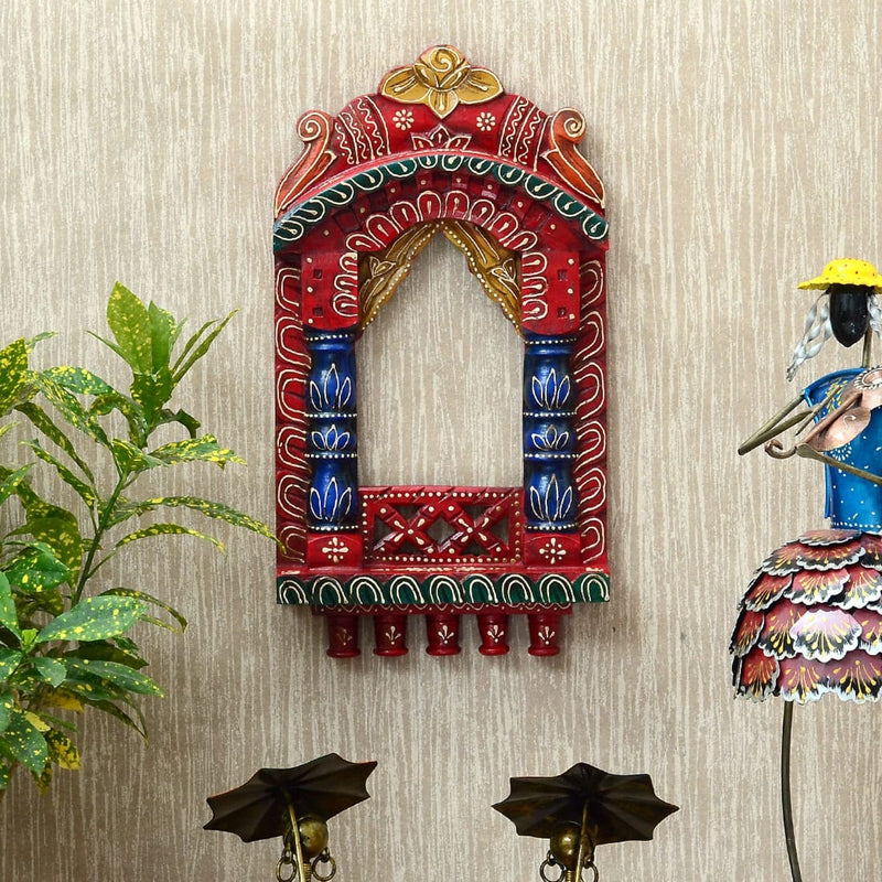 Handcrafted Rajasthani Jharokha Wall Decor