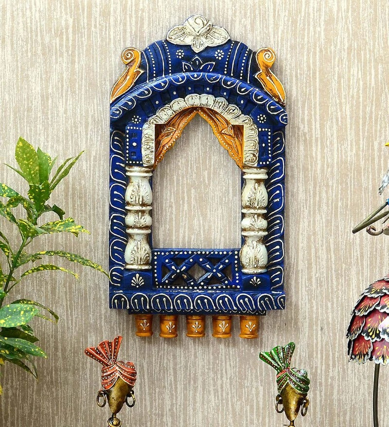 Handcrafted Rajasthani Jharokha Wall Decor