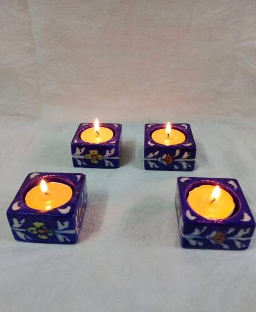 Beautiful Ceramic Tea Light Holders