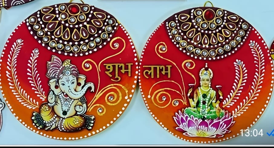 MDF Diwali Wall Hanging / Decorative Templates