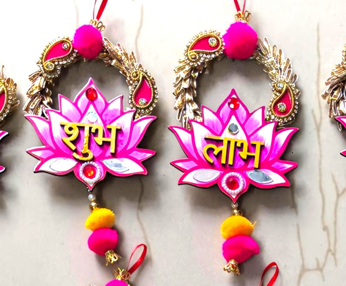 MDF Diwali Wall Hanging / Decorative Templates