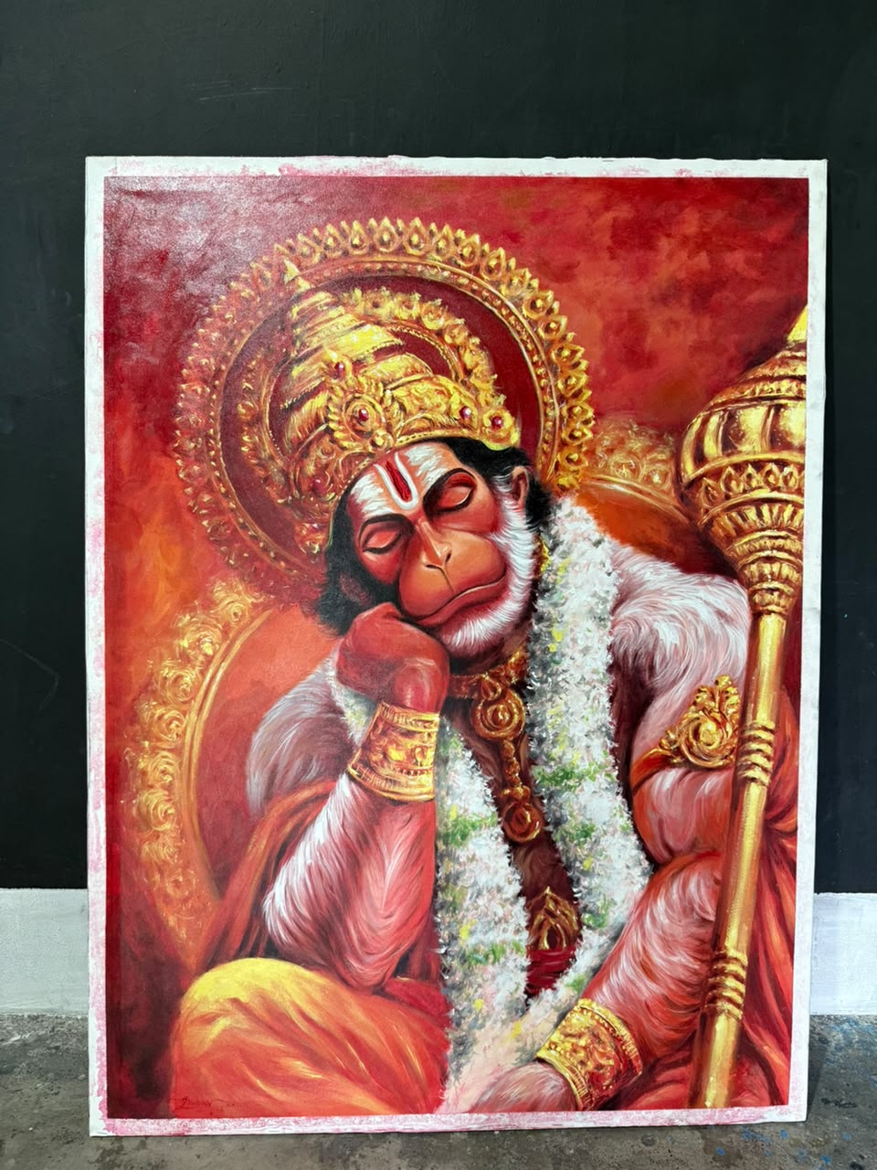 Hanuman Ji – The Divine Meditative Presence