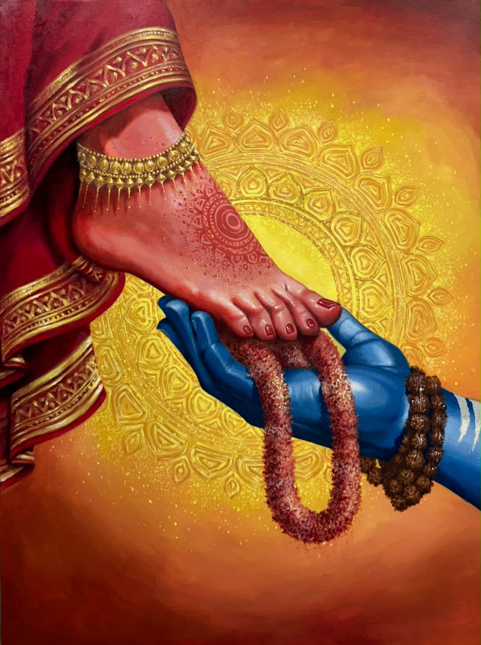 Shiv & Shakti – The Divine Balance of Cosmic Energy