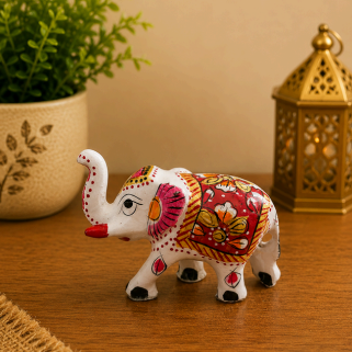 Hand-Painted Wooden & Metal Figurines – Unique Decorative & Playtime Pieces