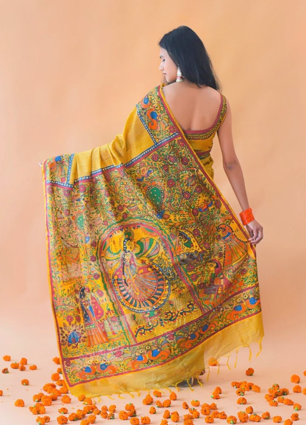 Handpainted Artisan Clothing